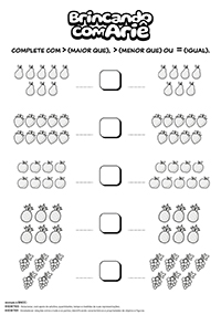 Quem tem Mais? - Frutas