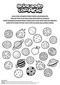 Não Combina - Espaço