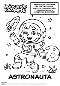 Fantasias - Astronauta