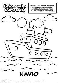 Transportes - Navio